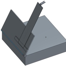 cartón de la escuela visualizer herramienta portable sistema 3d print model - Mito3D