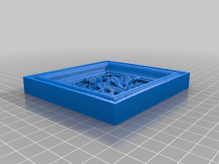 cardiff baía cabeça cais terracota construção azulejos 3d print model - Mito3D