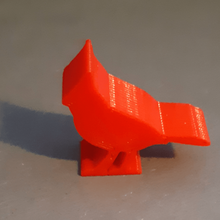 cardinal bird meeple game piece toy accessories everdell 3d print model - Mito3D