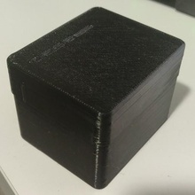 cards humanity simple compact case cah box 3d print model - Mito3D