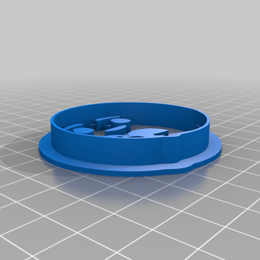 cuidado emoji 2020 aplicación Galleta cortador cara herzellet importa comida beber 3D print model - Mito3D