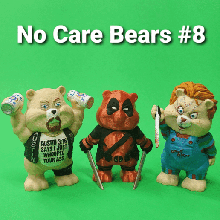 care bear collection 8 deadpool wwe chucky care bear bear toys figure game weed fuck funny horror