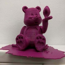 cura orso sculture 3d print model - Mito3D