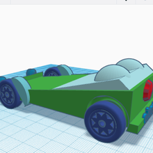 carelectro carro electro modelo 3d print model - Mito3D