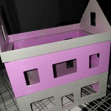 carentan progetto kit costruzione piani 28mm edificio ww2 scenario 3d print model - Mito3D