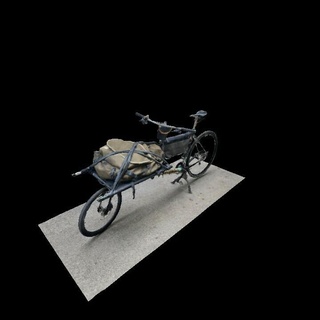 cargaison bicyclette saleté drôle trix amusement blesser wipe out 3d print model - Mito3D