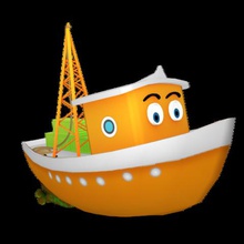 kargo gemisi oyun su gemi 3d print model - Mito3D
