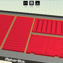 cargo container 28mm at43 cover fire infinity obstacle shipping construction_toys 3d print model - Mito3D