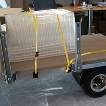 cargo lashing straps 1 14 tamiya rc 1/14 3d print model - Mito3D