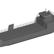 carico nave 3d print model - Mito3D