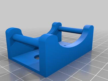 cargo strap holder tools 3d print model - Mito3D
