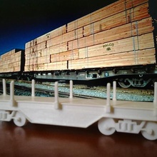 cargo train gadget model 3d print model - Mito3D