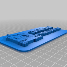 cari michael ferramenta A impressão 3d 3d print model - Mito3D