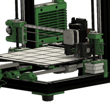 caribou mgn extruder axis prusa 3dprinter 3d print model - Mito3D