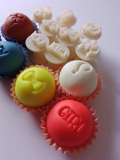francobolli parà dolci caramella 3d print model - Mito3D