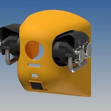 carl goldberg cucciolo cappuccio motore gadget continentale manichino 3d print model - Mito3D