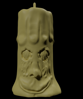 Carl miniature statue art monstre ttrpg sculpture fantaisie scifi 3d print model - Mito3D