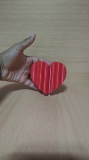 carla corazón 3d impresión 3d print model - Mito3D