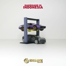 carlift modelo 2 hotwheels 1 64 diecast garagem diorama 3d print model - Mito3D