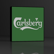 Carlsberg Lampe 3d print model - Mito3D