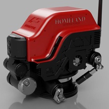 carlz armadyme robot elysium movie various weta prop 3d print model - Mito3D