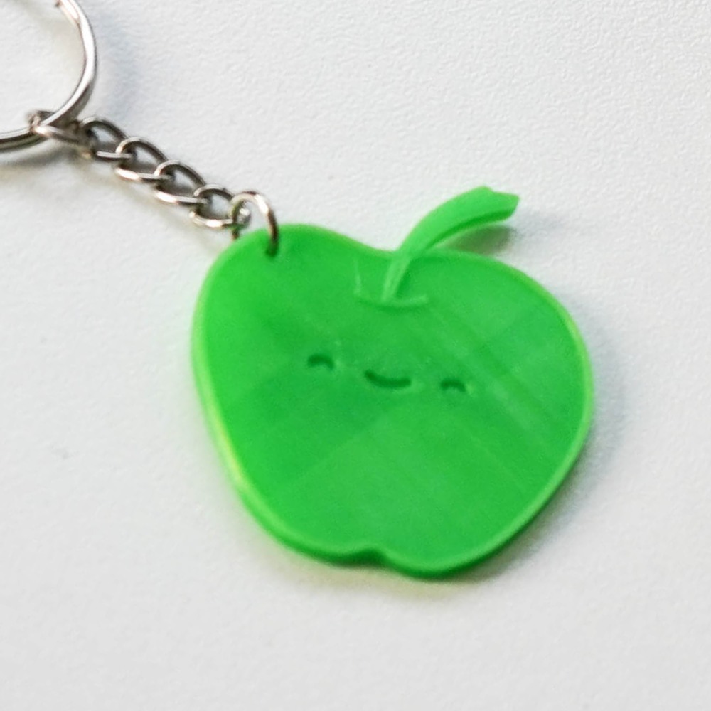 carmencita story apple keychain key rings fruit accessories personalized carmen decoration gift collectibles unique design sweet kawaii aesthetic 3D print model - Mito3D