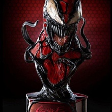 carnage 3d print art venom stl gift file toy collectibles printed figure marvel comix 3d print model - Mito3D