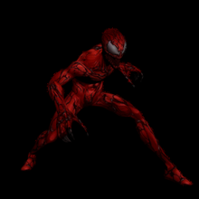 carnage mff marvel spiderman ff creatures 3d print model - Mito3D