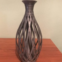 carnation maker art vase gift flower ornament 3d print model - Mito3D