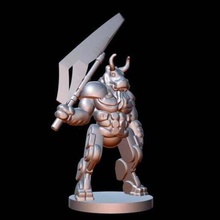 carnifex tetrus 18mm scale 28mm aurochs bull character fantasy game games gaming hippo hippopotamus miniature miniatures monster multiverse mutant roleplaying rpg science fiction scifi tabletop wargame wargames wargaming wayfarer tactics toy 3d print model - Mito3D