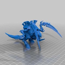 carnisaurus fex game toy warhammer 40k warhammer tyranids spacex space nid carnifex bug alien 40k tyranid 