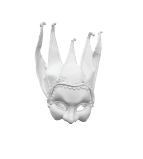 carnevale maschera anima mano mani anatomia scolpire scultura scansione zbrush Italia 3d print model - Mito3D