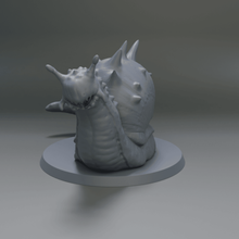 carnivorous snail game art toy miniatures dnd moster 3d print model - Mito3D