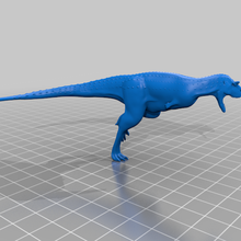 carnotaurus game dinosaur mini miniature paleoart paleontology animals 3d print model - Mito3D
