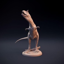 carnotaurus noviazgo baile gratis modelo 3d print model - Mito3D