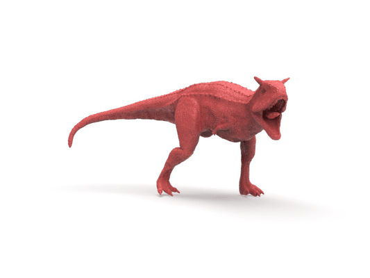 carnotaurus dinosaurier stl zuhause haus 3d druckbar modell sammlerstück prähistorisch jurassisch kreide paläontologie diy dekor wissenschaft bildung 3d print model - Mito3D