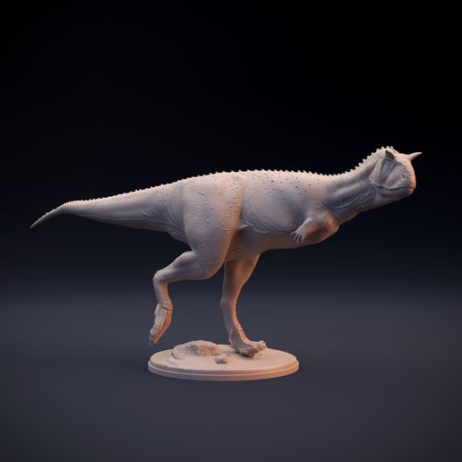 Carnotaurus yürüme 3D print model - Mito3D