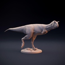 carnotaurus caminhando 3d print model - Mito3D