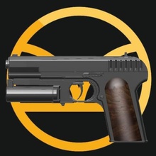 carnwennan pistolet kingsman divers tokarev tt-30 33 la réplique stl numérique en 3d, impression de fichier cosplayfor l'impression 3d costume halloween 3d print model - Mito3D