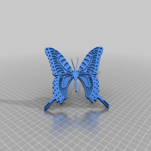 carolyn blue butterfly tool 3d printing 3d print model - Mito3D