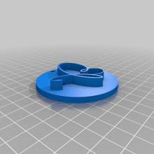 carolyn neff butterfly key ring tool 3d printing 3d print model - Mito3D