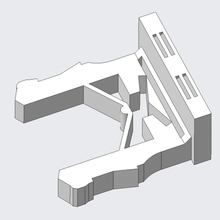 Caroma Toilette Sitz Clip Ersatz Teile 3d print model - Mito3D