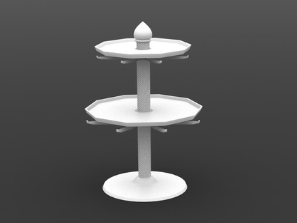 carousel exhibitions exhibition exhibitor sale 3d print model - Mito3D