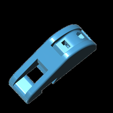 falegname spazzola mini 3d print model - Mito3D
