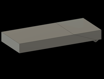 carpintero lápiz caja 3d print model - Mito3D