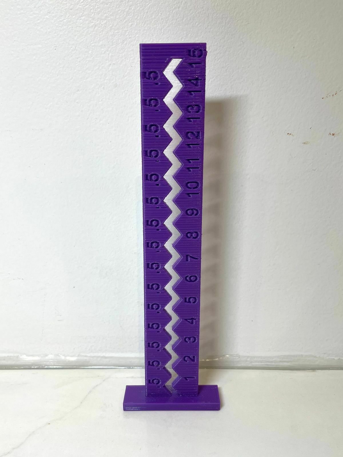 carpenter ruler rule bracket wood 3D print model - Mito3D