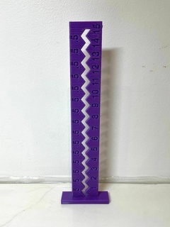 carpenter ruler rule bracket wood 3d print model - Mito3D
