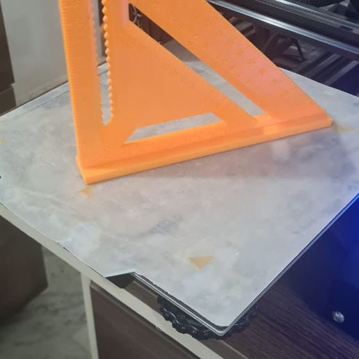 carpenter square equerre charpentier tool carpenter's equrre 3D print model - Mito3D