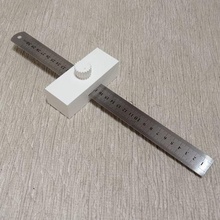 carpentry ruler tool 3d print model - Mito3D