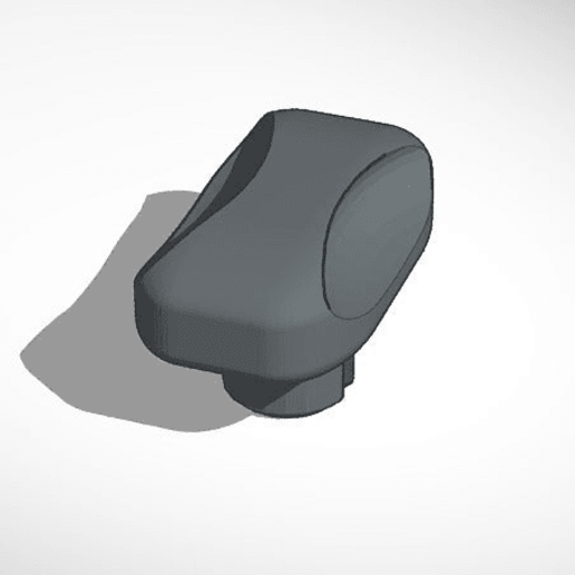 tappeto clip travisty sedile anteriore strumento La stampa 3d 3D print model - Mito3D